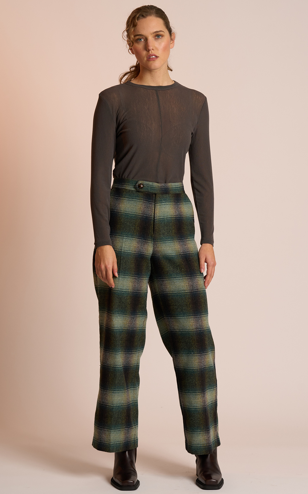 Mesh Encore Top product photo.