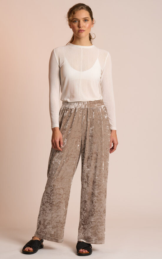 Mesh Encore Top product photo.