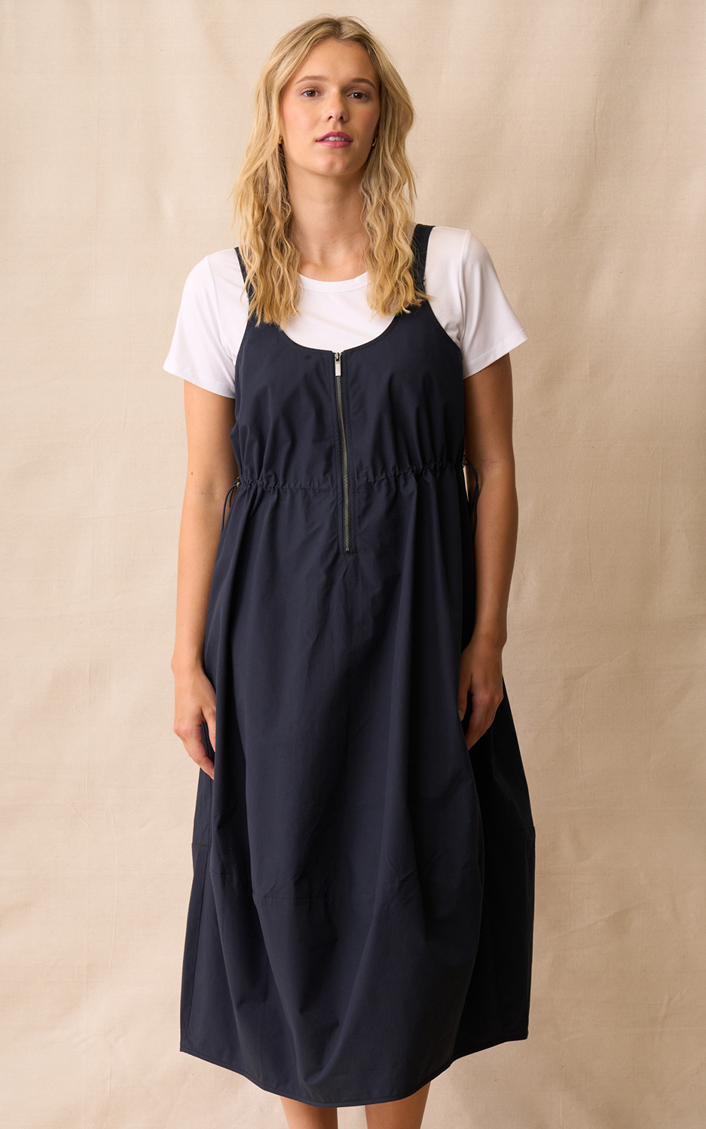 Lexi Pinafore product photo.