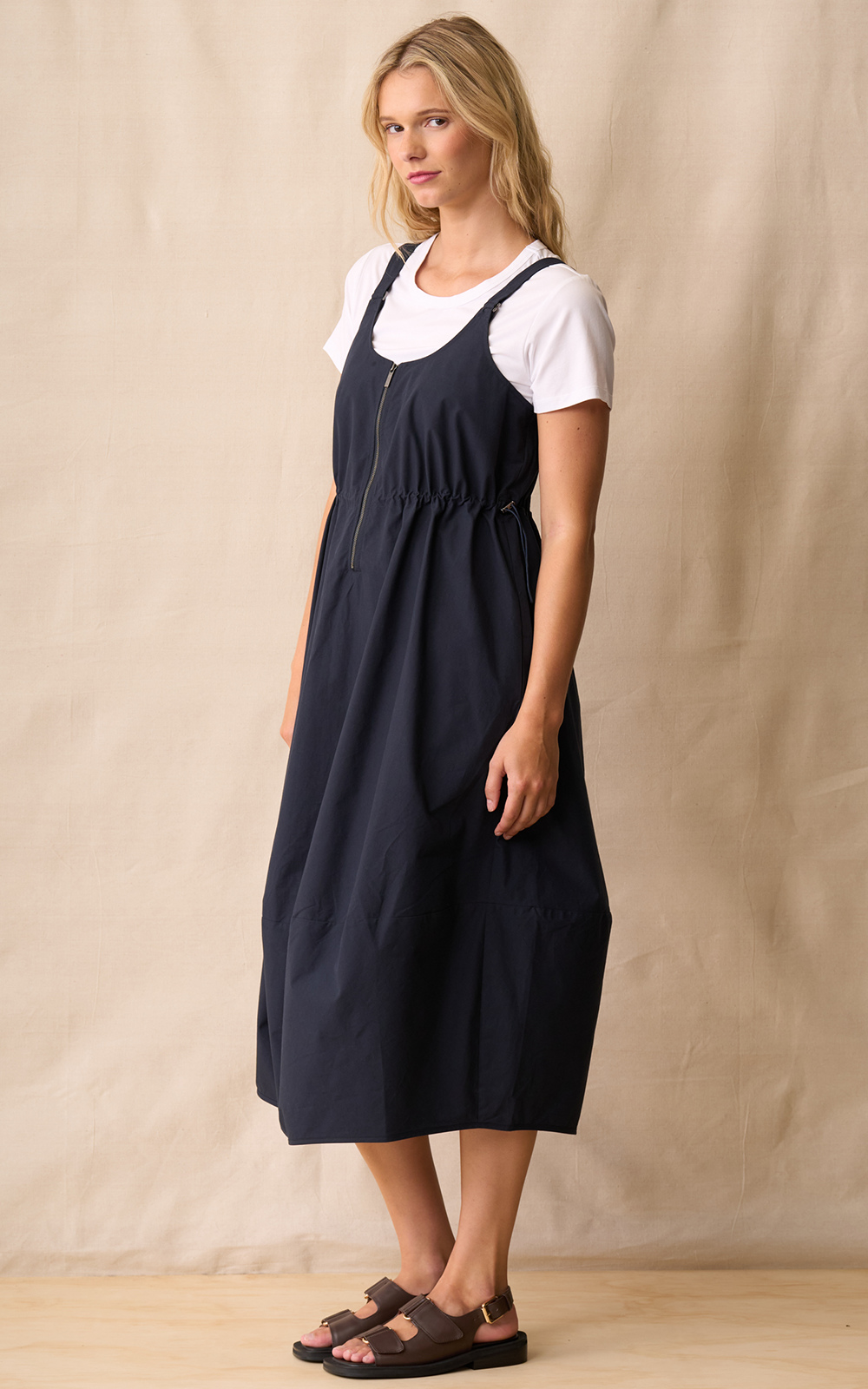 Lexi Pinafore product photo.