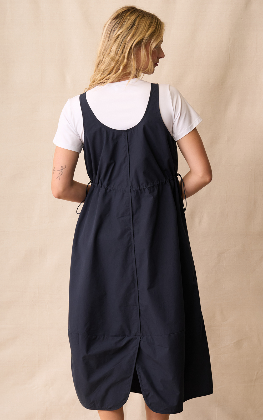 Lexi Pinafore product photo.
