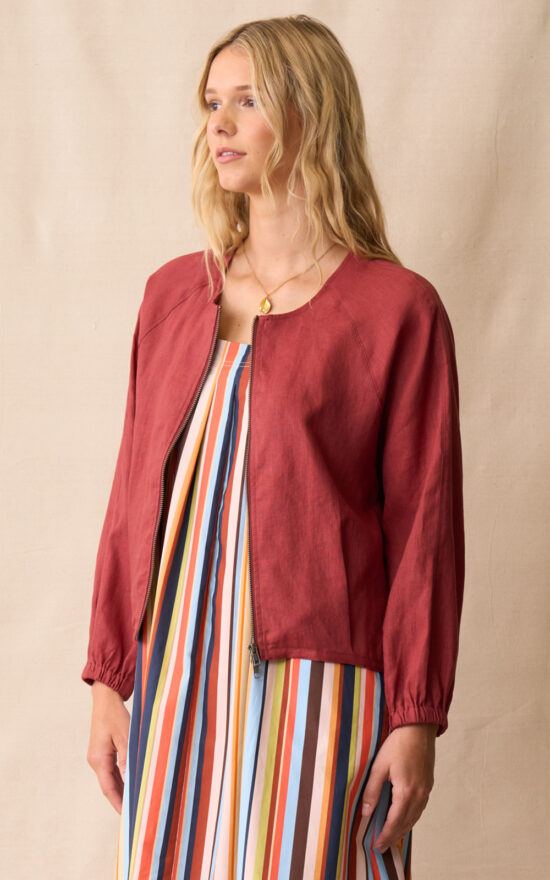 Willa Jacket product photo.