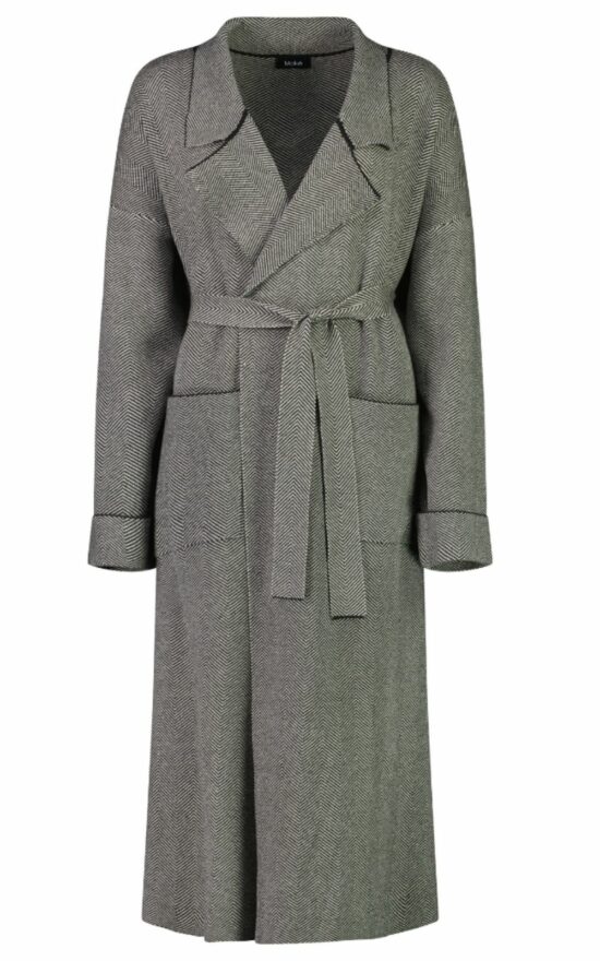 Sophia Wrap Coatigan product photo.