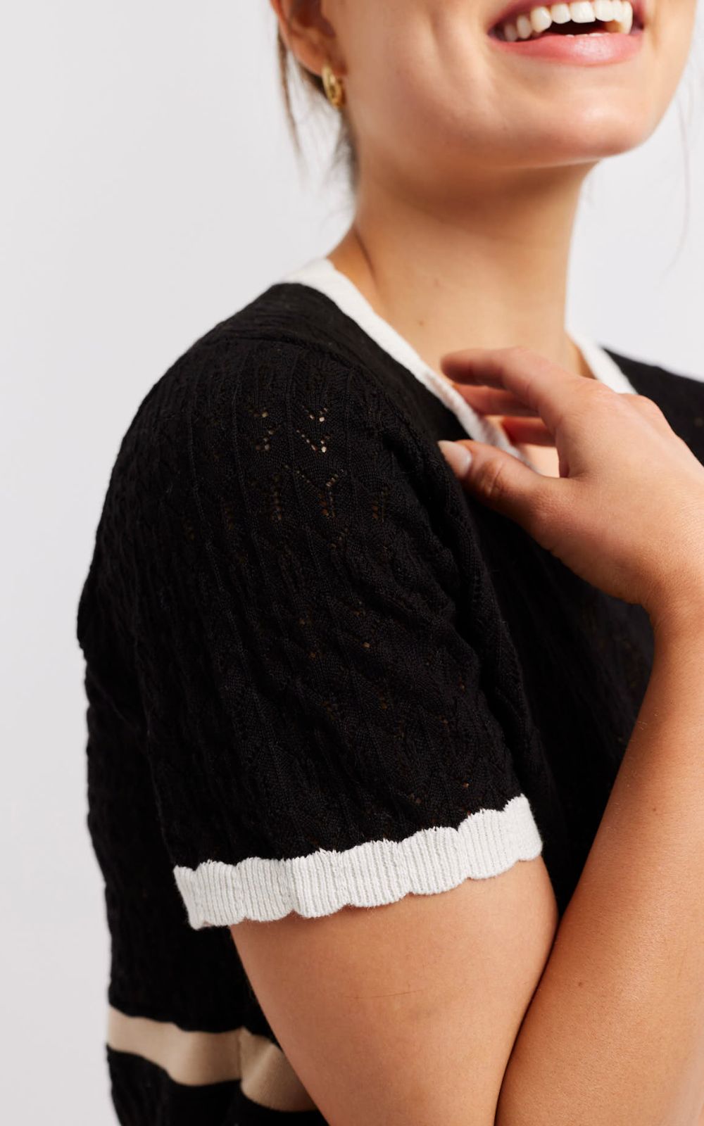 Bettina Top – Zebrano | Designer Clothing NZ