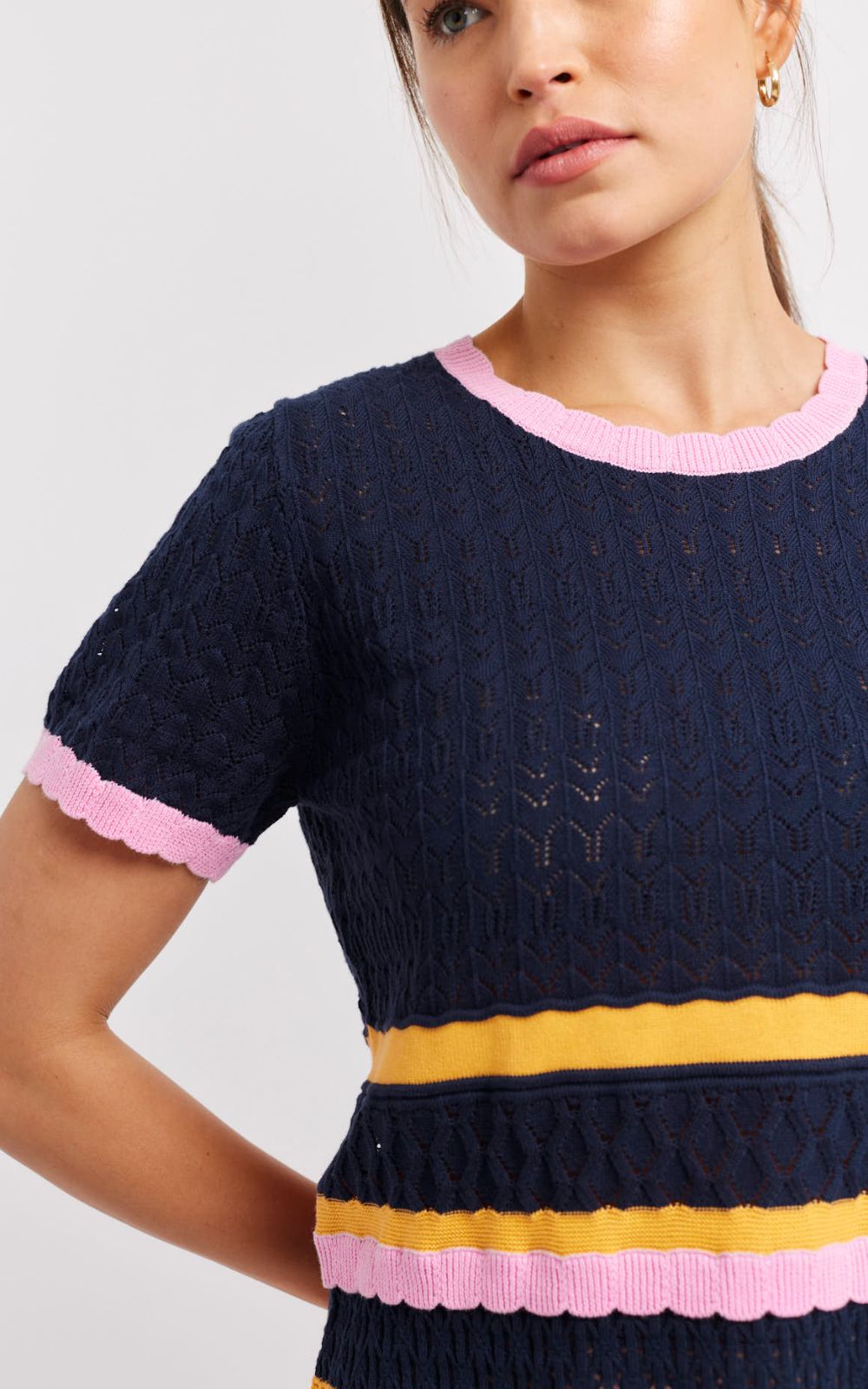 Bettina Top – Zebrano | Designer Clothing NZ