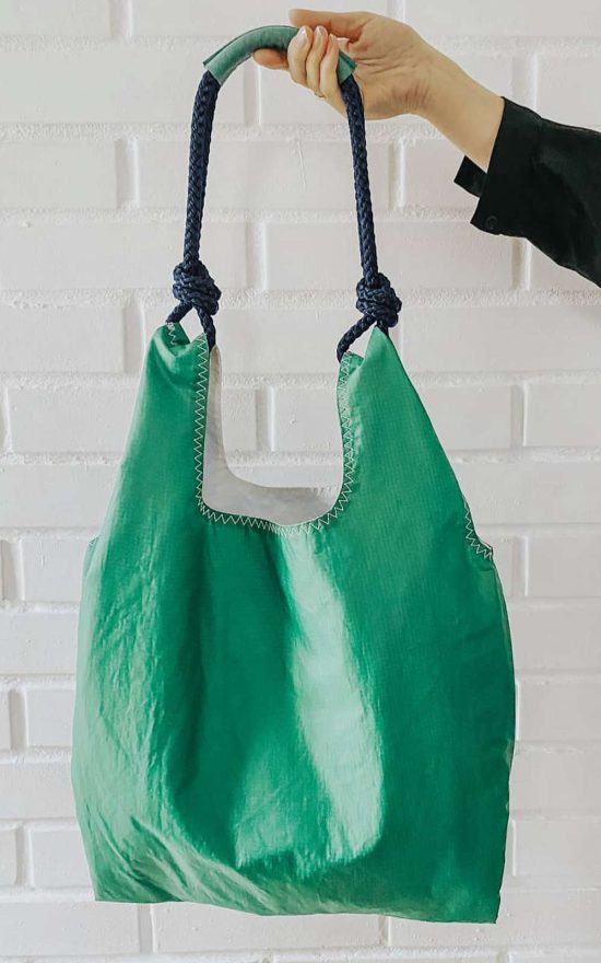 Sea Shopper Bag product photo.
