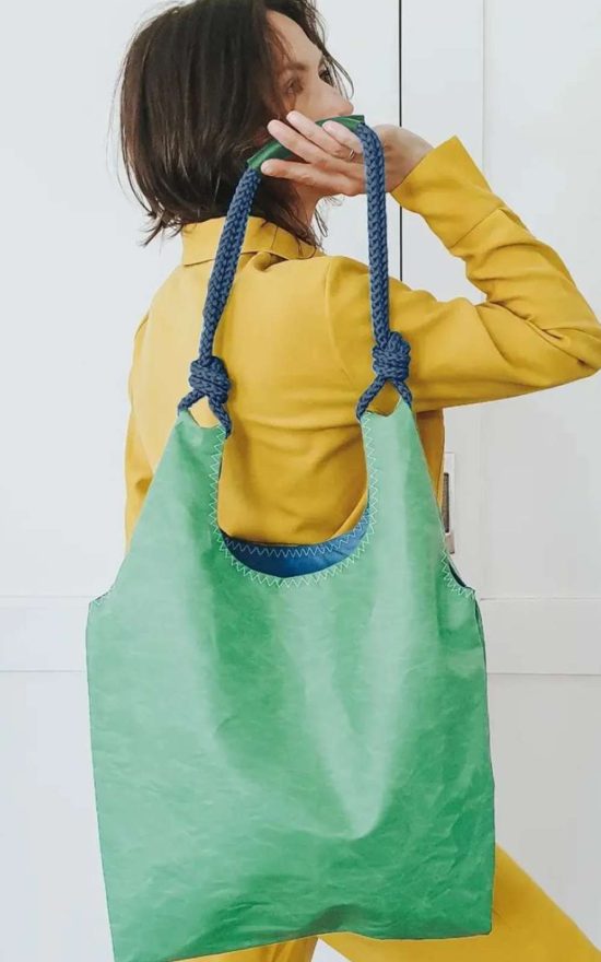 Sea Shopper Bag product photo.