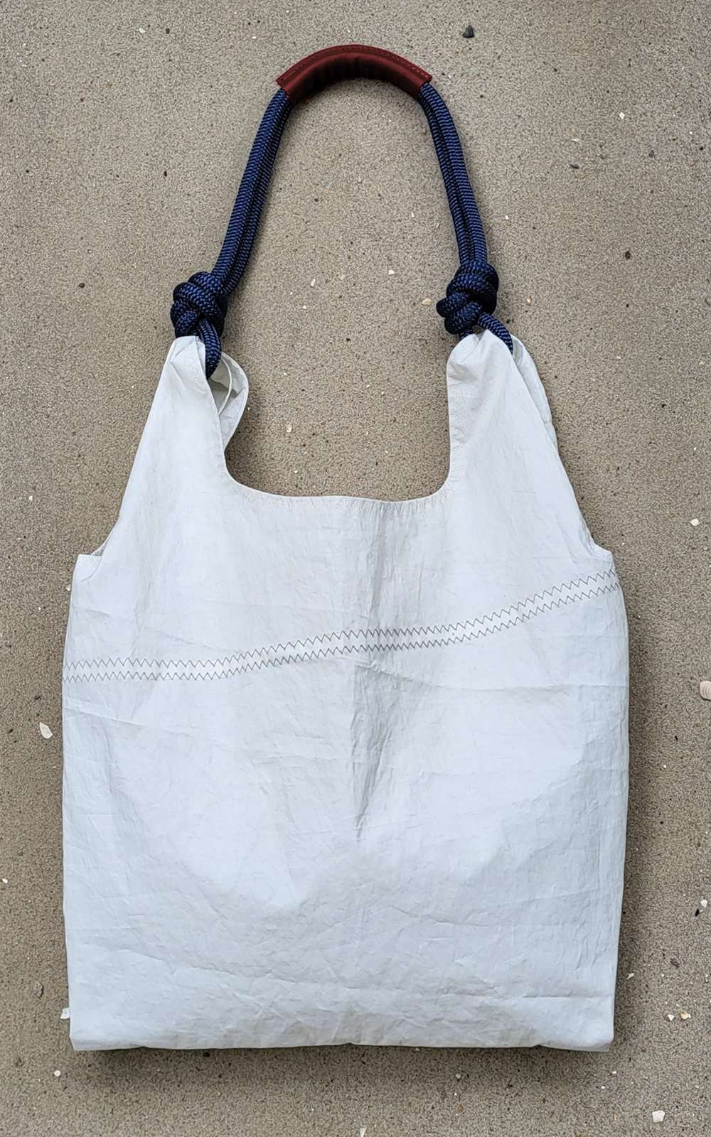 Sea Shopper Bag product photo.