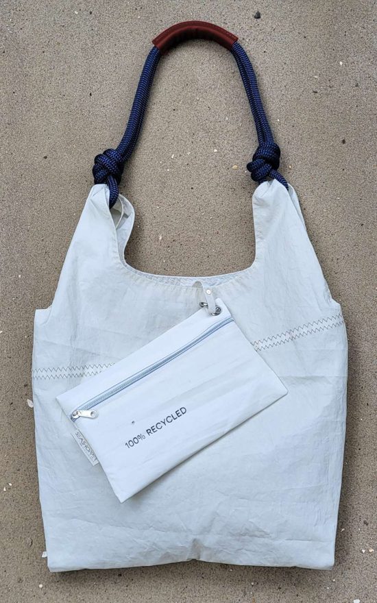 Sea Shopper Bag product photo.