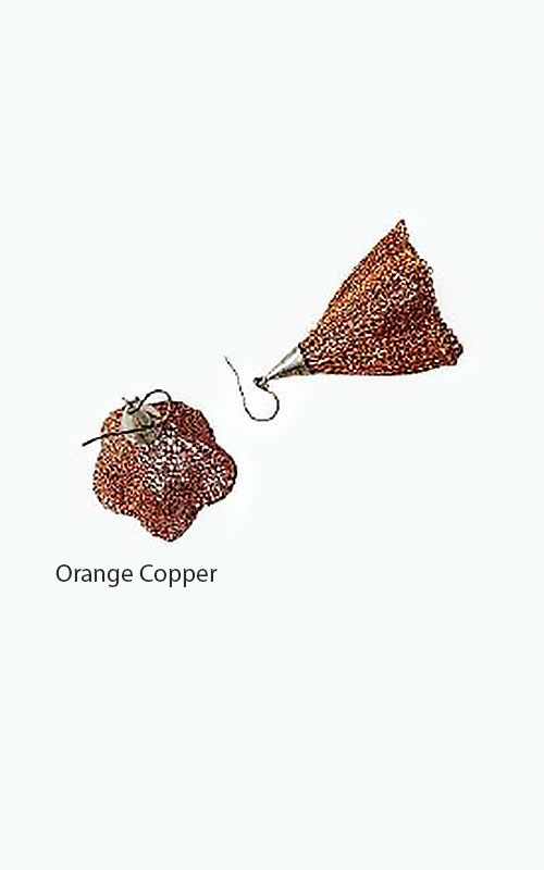 Flower Drop Earring product photo.
