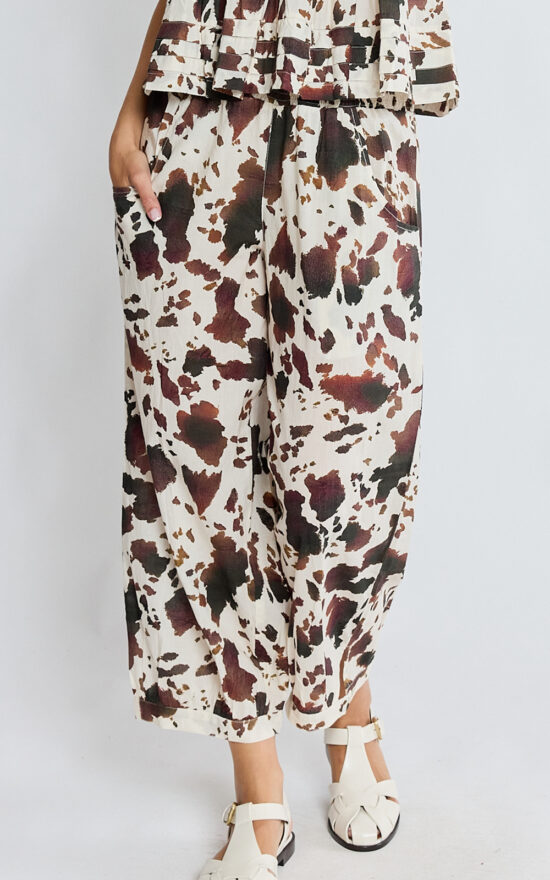 Sylvie Balloon Pant product photo.