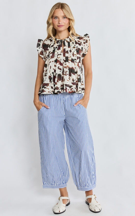 Sylvie Balloon Pant product photo.