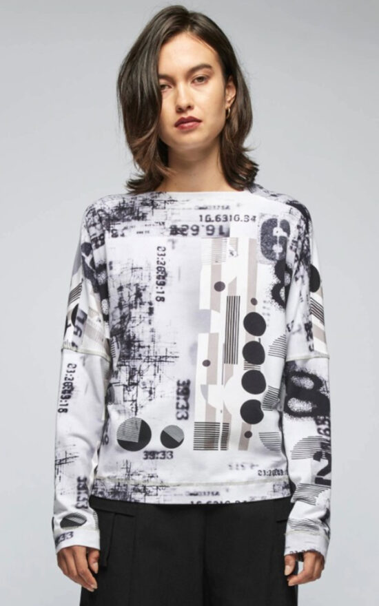Model M3 Printed Top product photo.