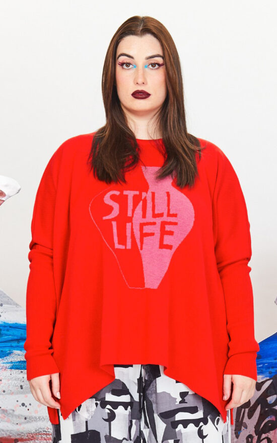 Still Life Jumper product photo.