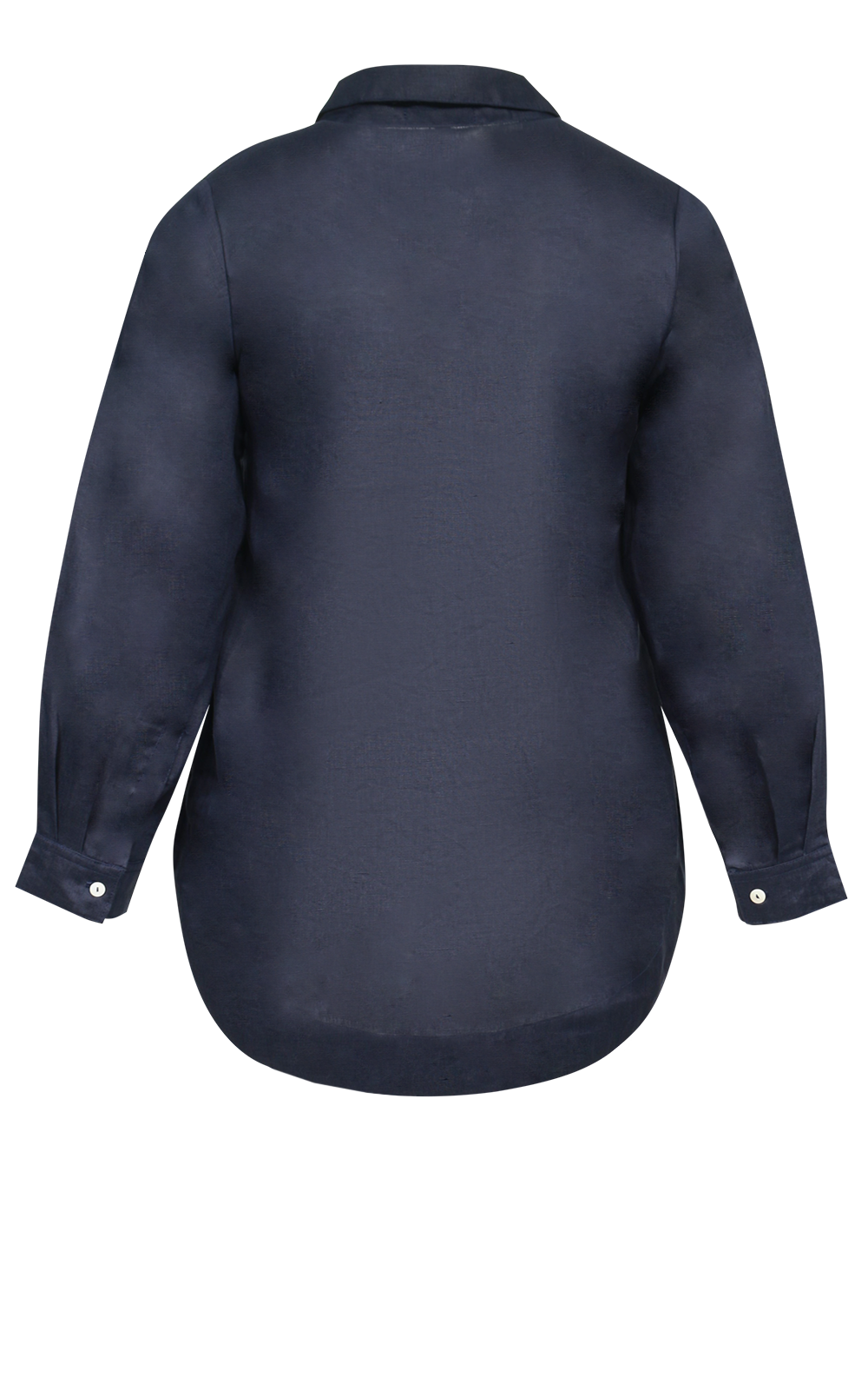 Supersized Boyfriend Shirt| Black main image 0
