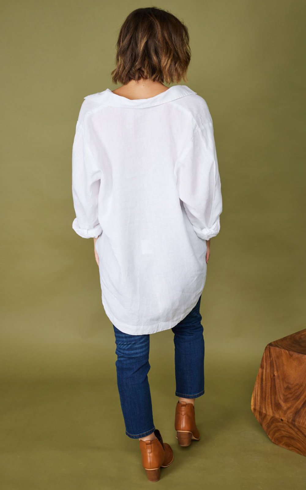 Oversized Boyfriend Shirt – Zebrano Designer Clothing NZ