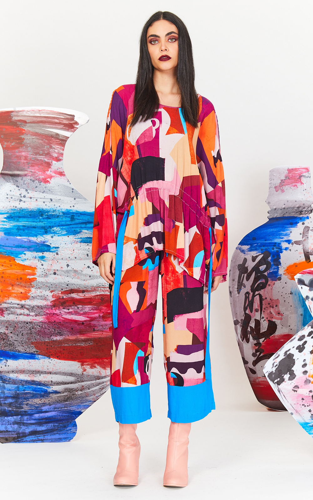 Artform TopPrint Zebrano Designer Clothing NZ