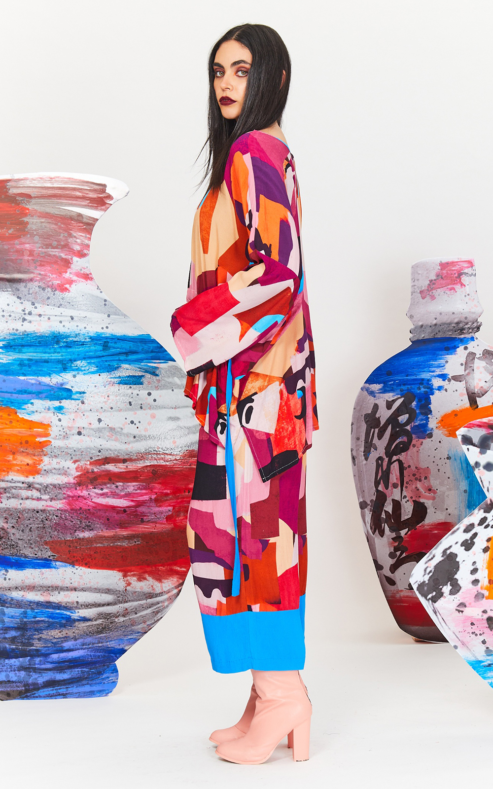 Artform TopPrint Zebrano Designer Clothing NZ