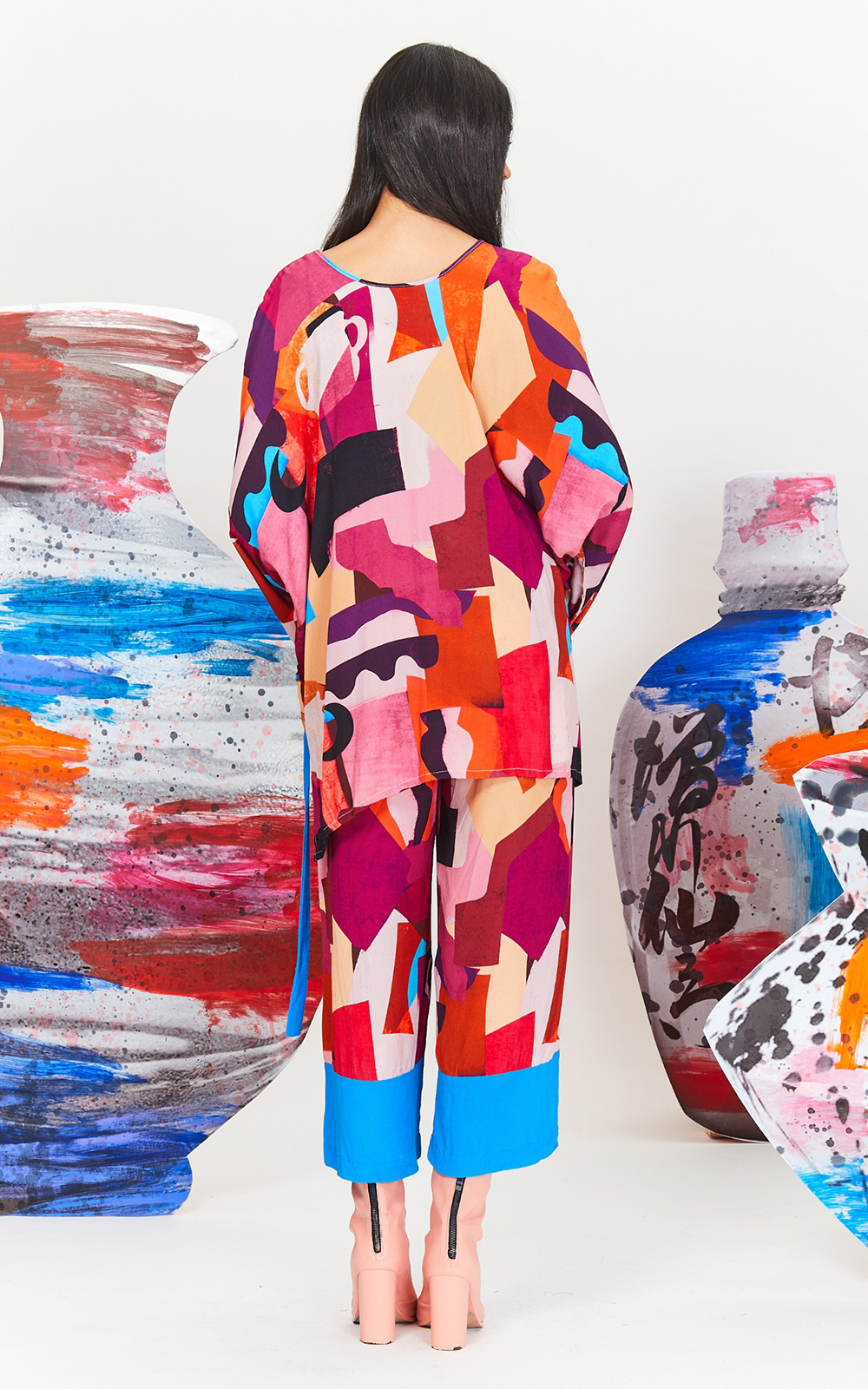 Artform TopPrint Zebrano Designer Clothing NZ