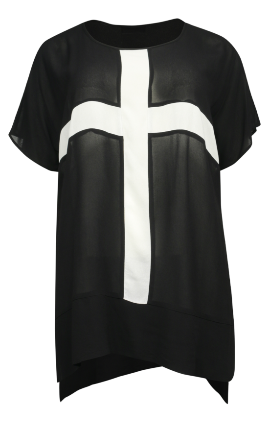 Cross Top product photo.