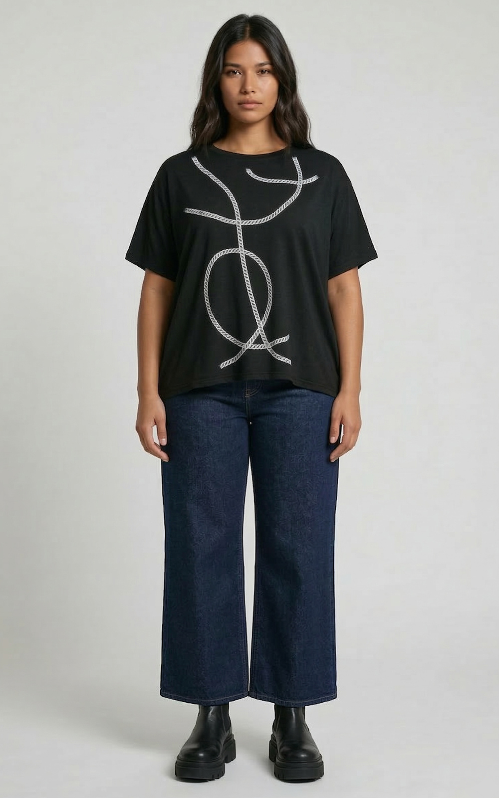 Baggy Tee product photo.