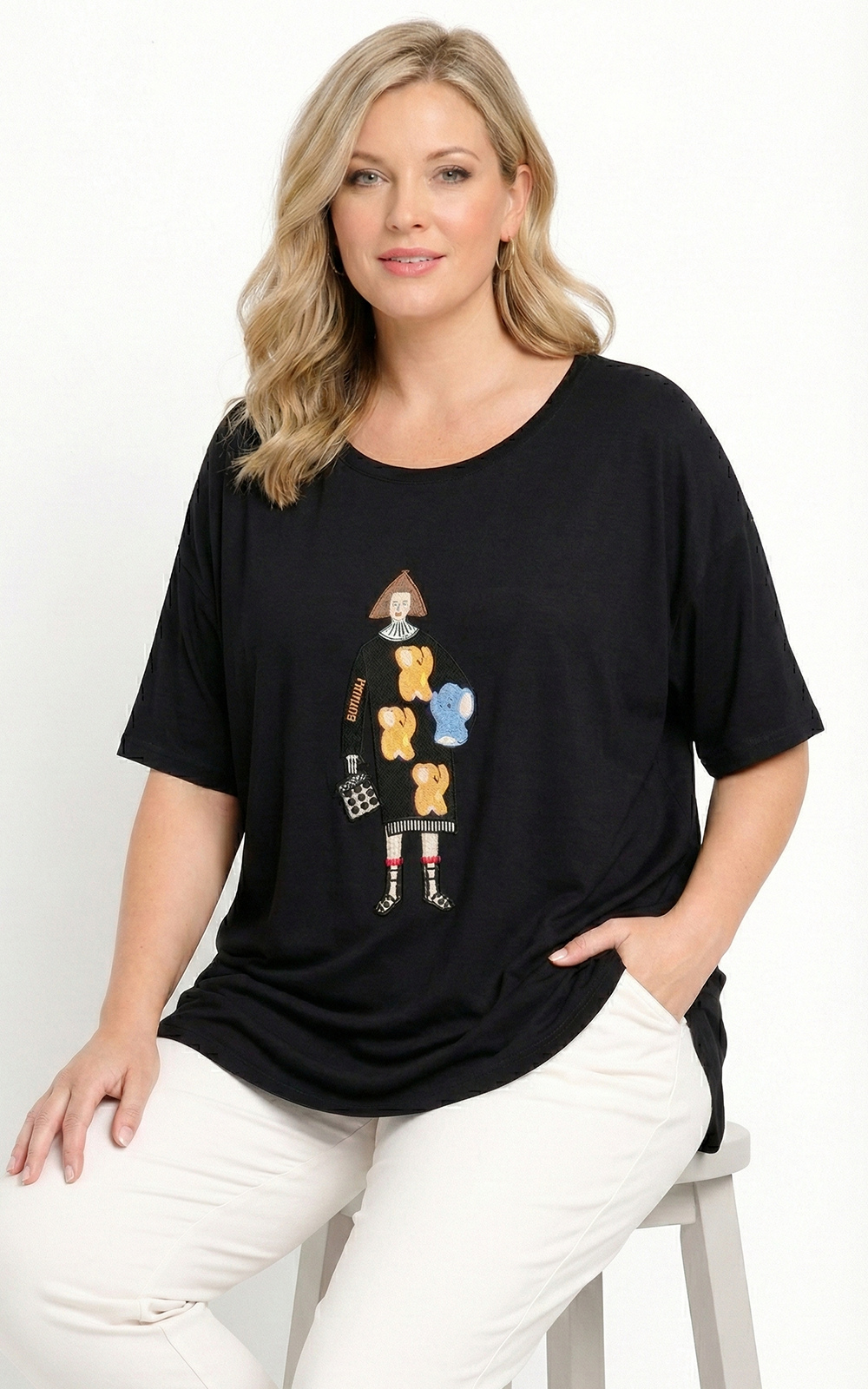 Baggy Tee product photo.