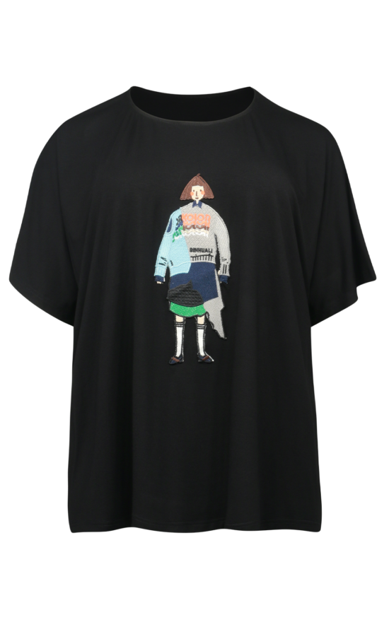 Baggy Tee product photo.