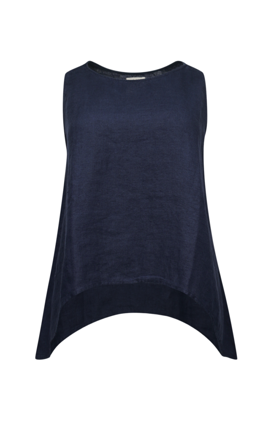 Taji Top Linen product photo.