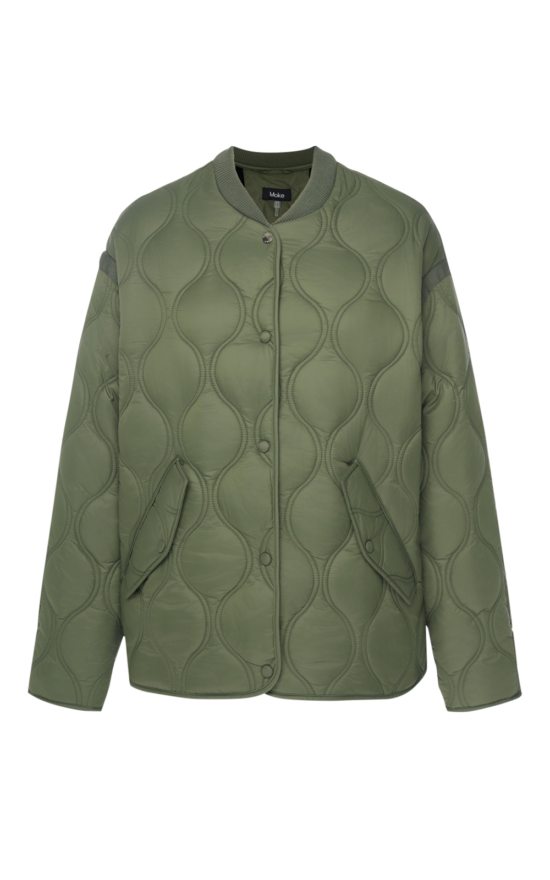 Talei Quilt Bomber product photo.