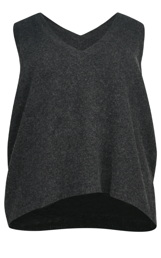 Tanja Vest Wool  product photo.