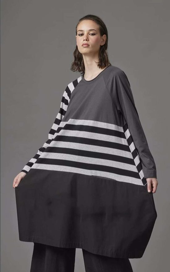 Tetra Tunic Dress product photo.