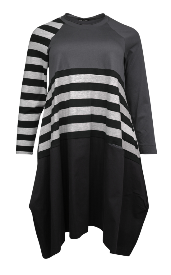 Tetra Dress Black main image 1