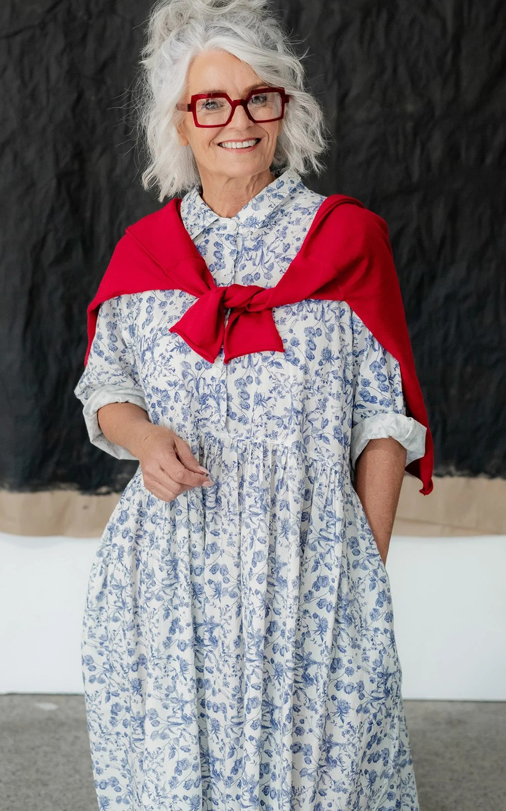 Teacup Dress product photo.