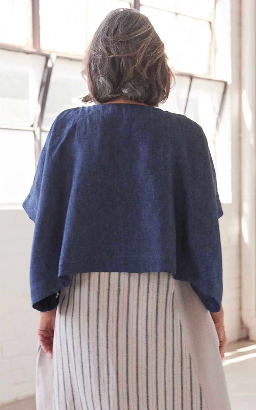 Tussie Capelet product photo.