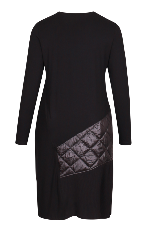 Quietly Quilted Dress Zebrano Designer Clothing NZ