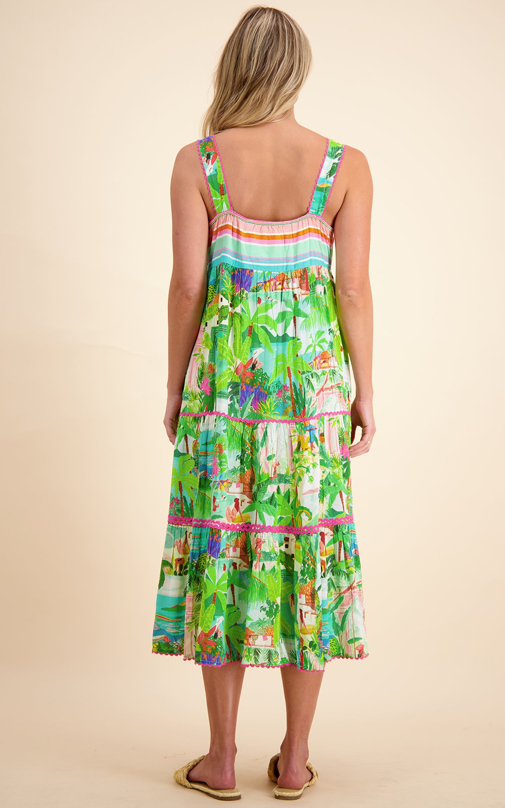 Vacation Sundress Zebrano Designer Clothing NZ