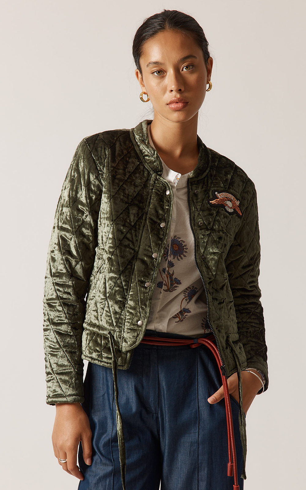 Verbier Jacket product photo.
