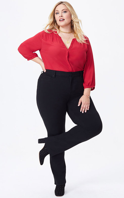 Marilyn Straight In Ponte product photo.