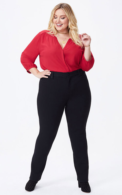 Marilyn Straight In Ponte product photo.