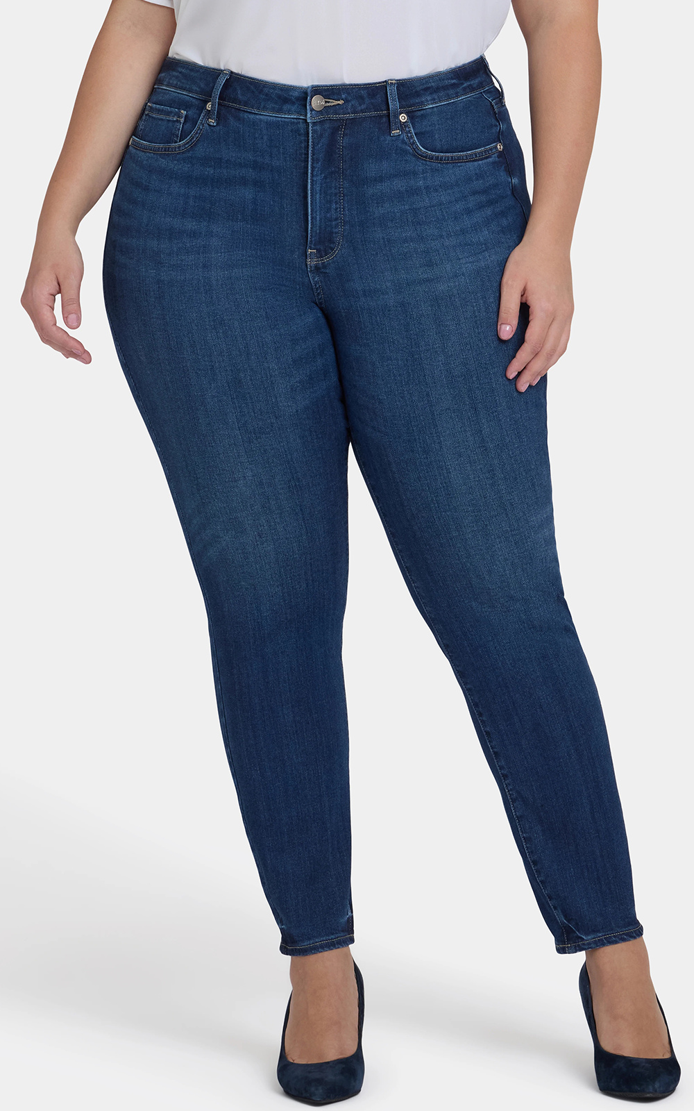 Womens Ami Skinny Sure Stretch product photo.