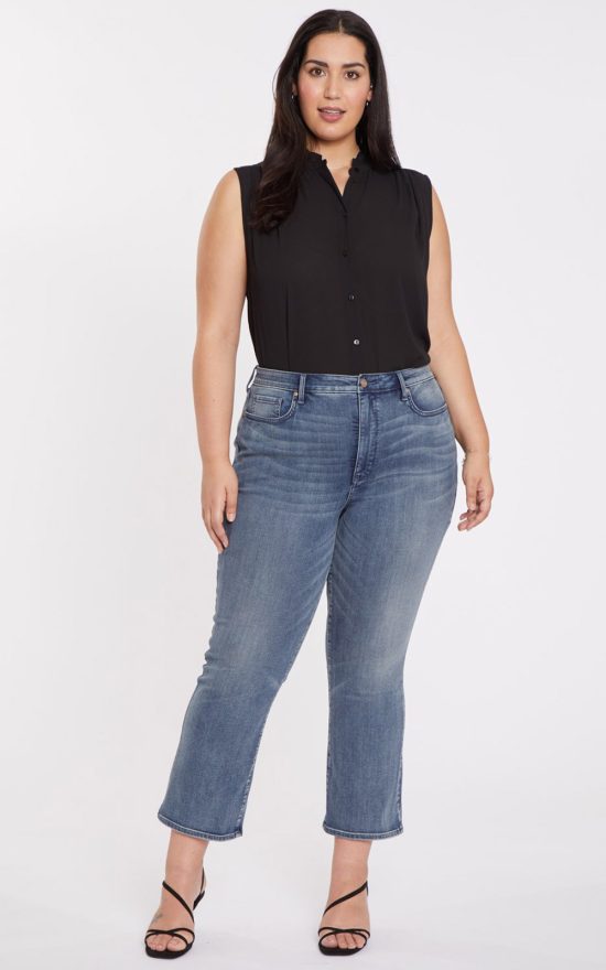 Womens Slim Bootcut Ankle product photo.