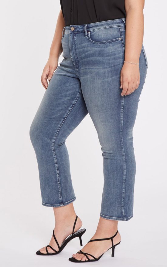 Womens Slim Bootcut Ankle product photo.