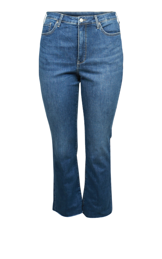 Womens Hr Slim Bootcut Ankle W Fray product photo.