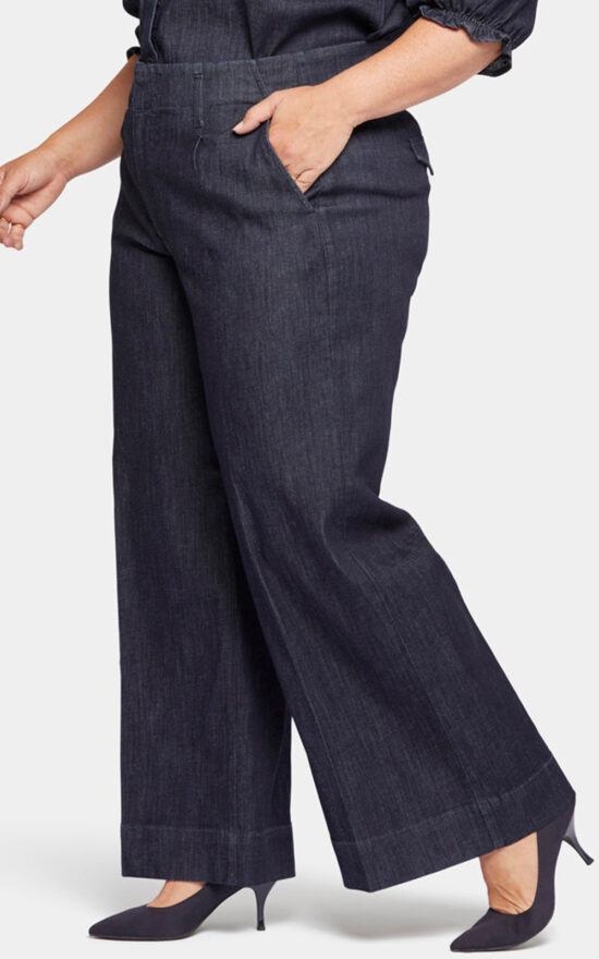 Womens Hr Mona Wide Leg Trouser product photo.