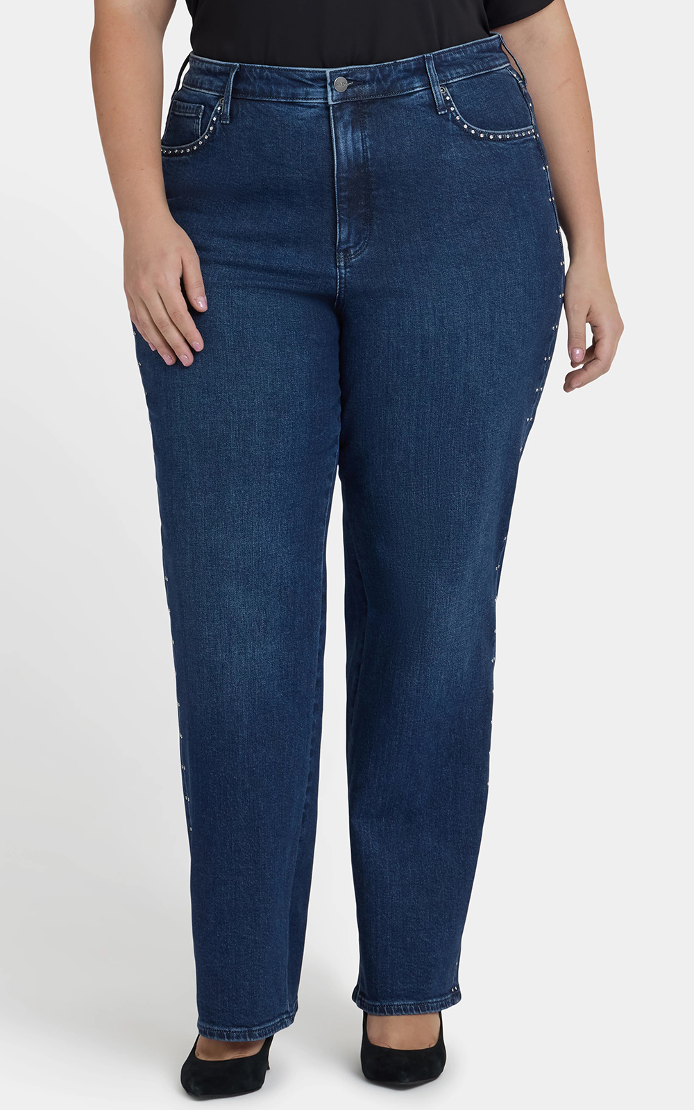 Womens Brooke Loose Straight product photo.
