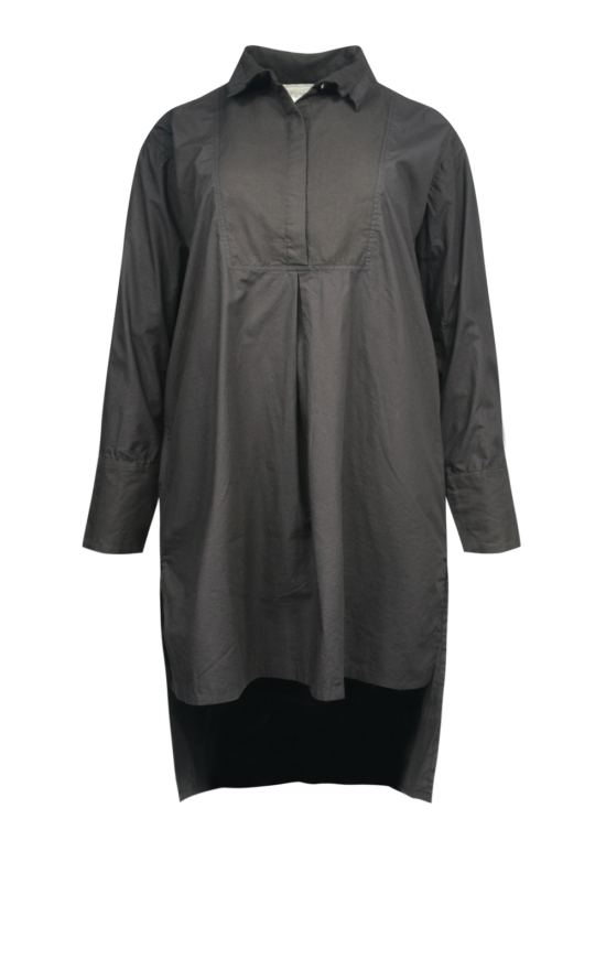 Winifred Shirt Dress product photo.