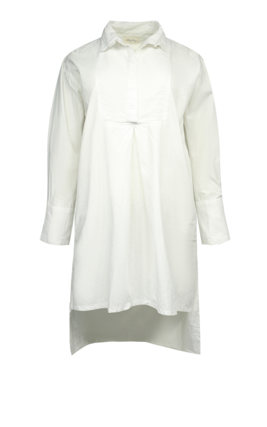 Winifred Shirt Dress product photo.