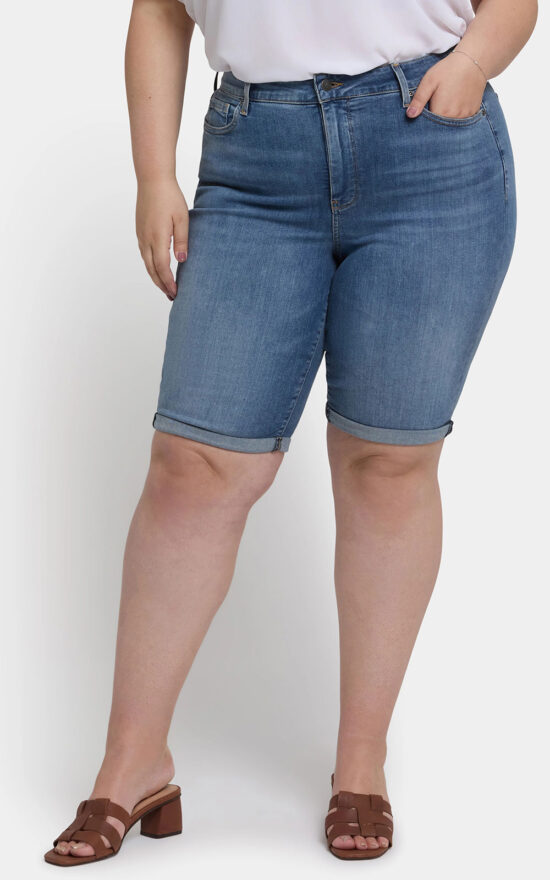 Womens Briella Short Roll Cuff product photo.
