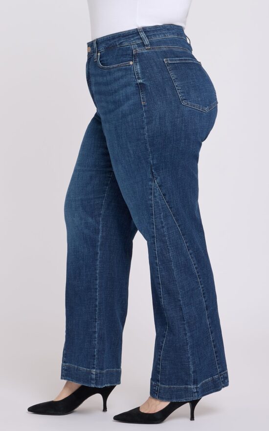 Womens Godet Teresa Wide Leg product photo.