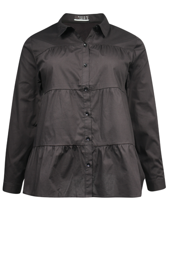 L/S Tiered Shirt product photo.